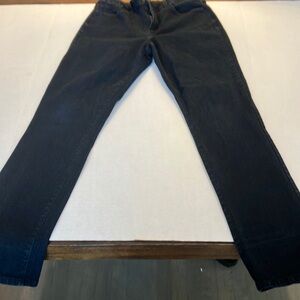 NYDJ Women’s Black size 10 SHERI Slim Jeans in good condition.